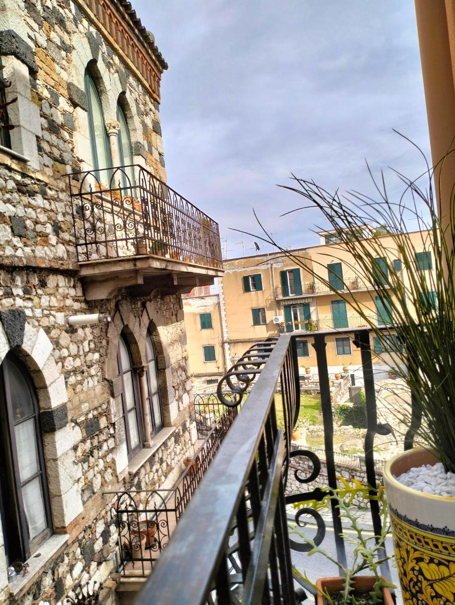 Casa Basilico' Taormina Apartman Kültér fotó