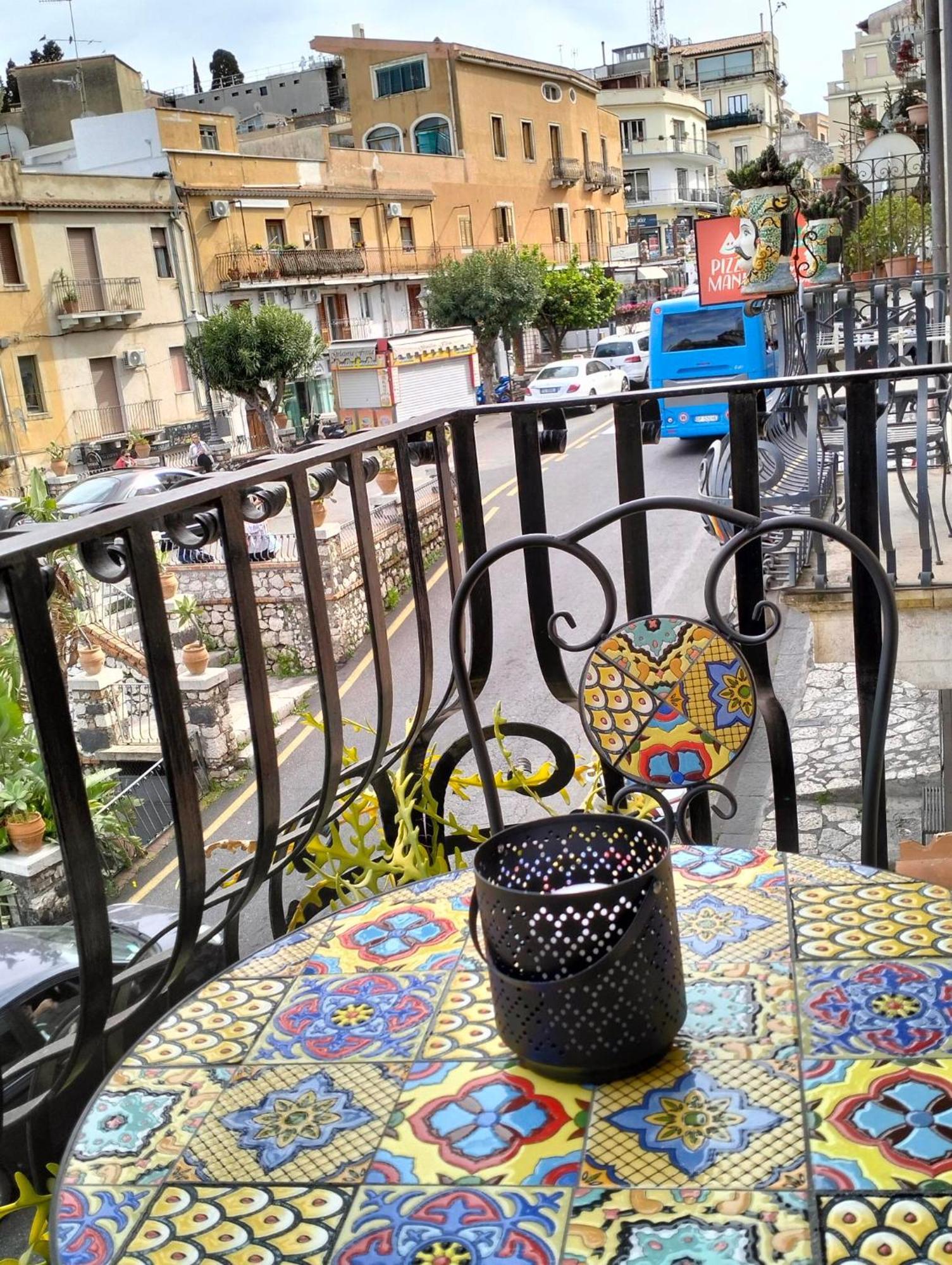 Casa Basilico' Taormina Apartman Kültér fotó