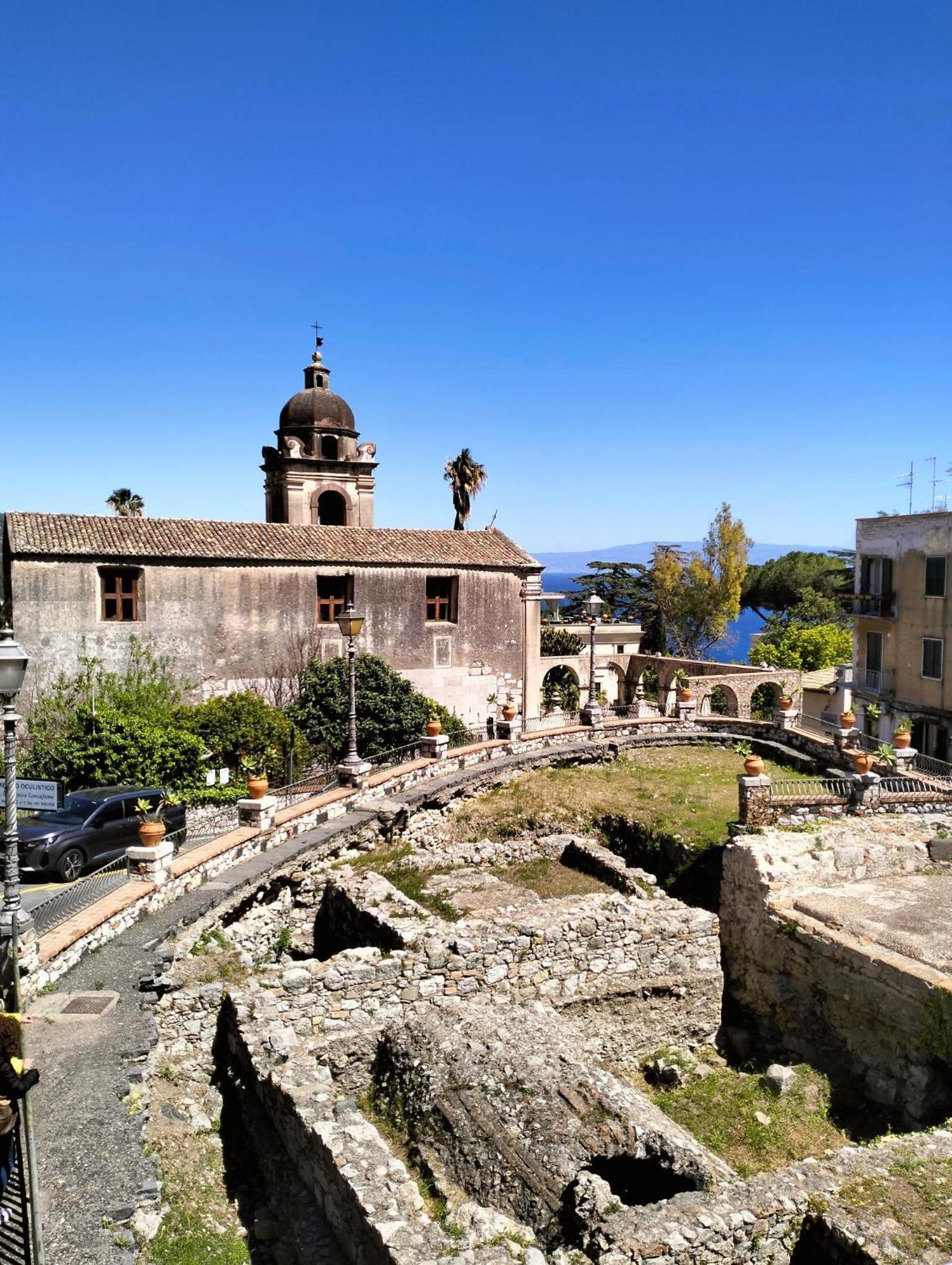 Casa Basilico' Taormina Apartman Kültér fotó