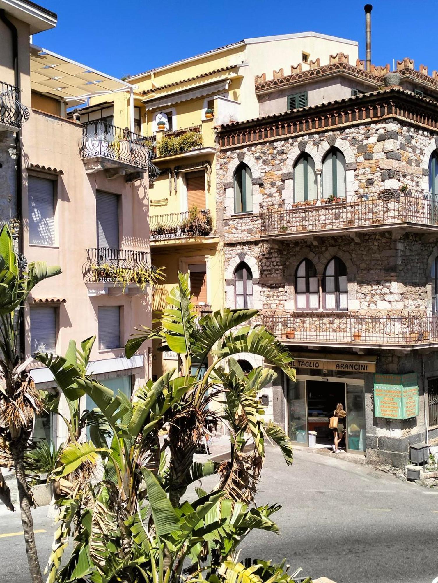 Casa Basilico' Taormina Apartman Kültér fotó