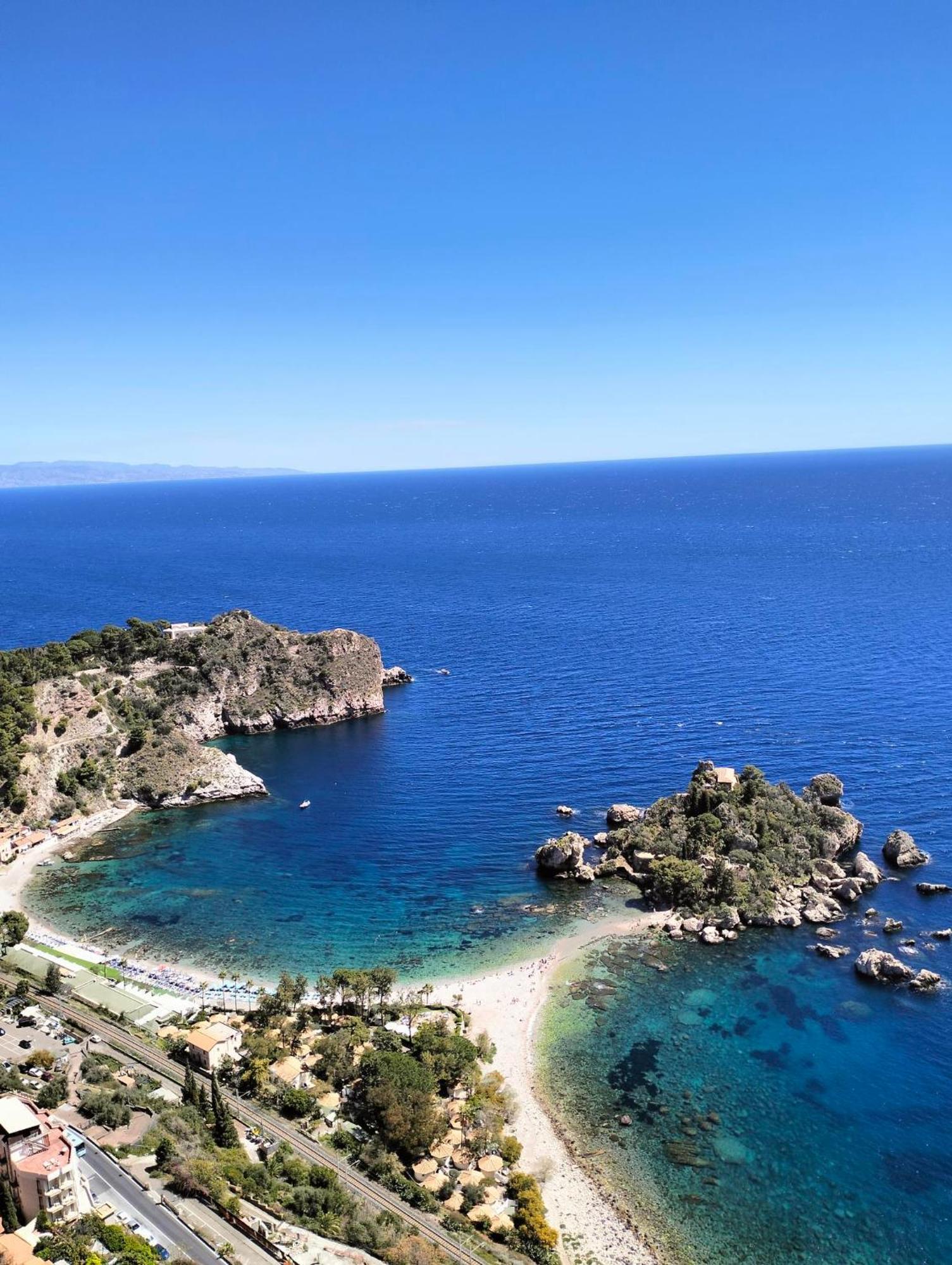 Casa Basilico' Taormina Apartman Kültér fotó