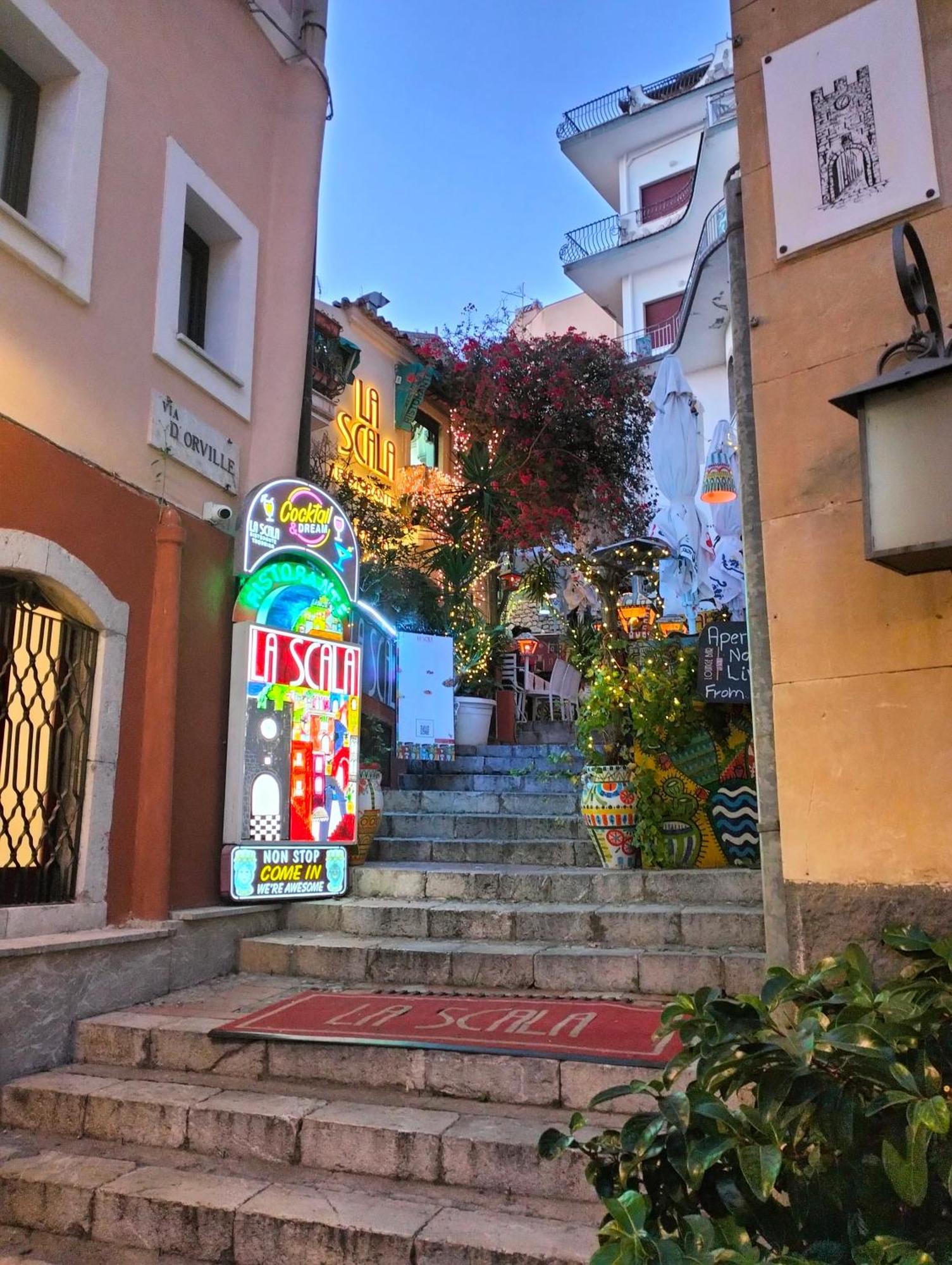 Casa Basilico' Taormina Apartman Kültér fotó