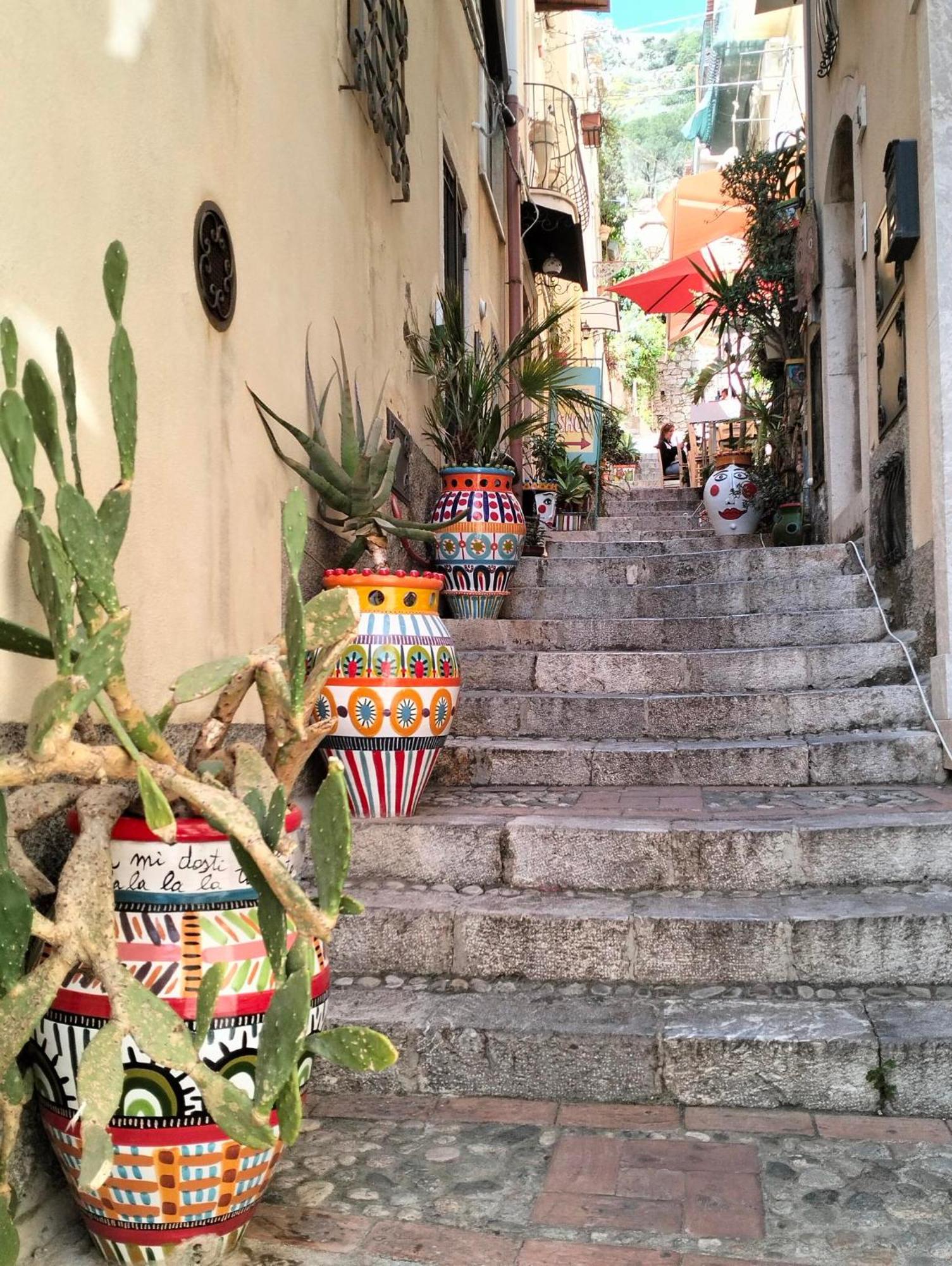 Casa Basilico' Taormina Apartman Kültér fotó